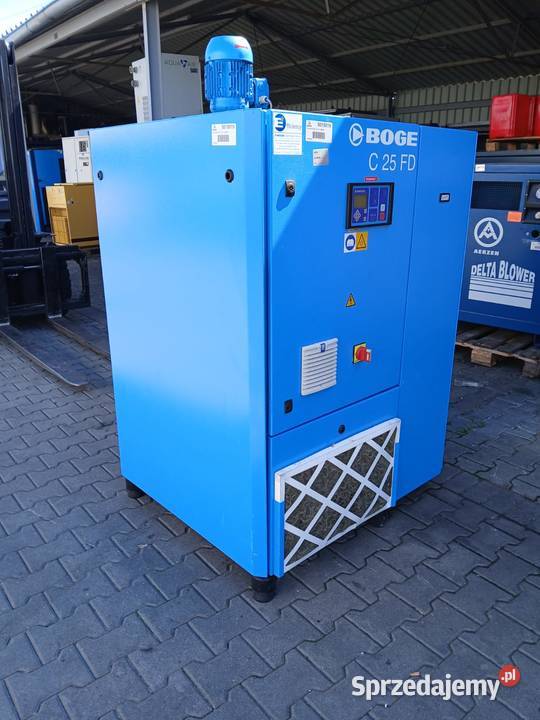 Sprężarka kompresor BOGE C25 FD185 075kw Wilków