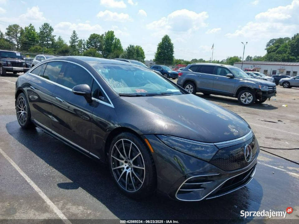 Mercedes EQS EQS 450 2024 Radary Wentyle relingi dachowe Gdynia