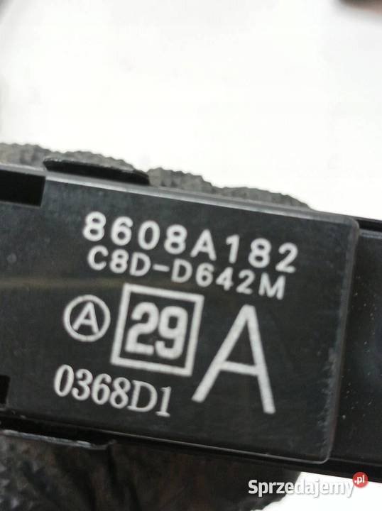PRZEŁĄCZNIK SZYB KPL 8608A182 8608A060 Peugeot