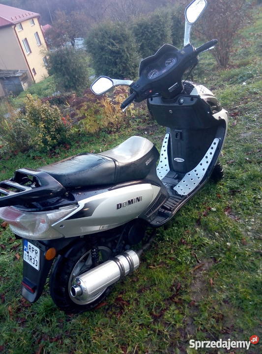 Moto Magnus Carave 50czamiana crossa bez podkarpackie Przedmieście Dubieckie sprzedam