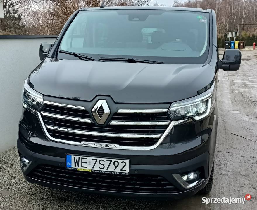 Wynajem busa 9 8 osób Renault Trafic long nowy dolnośląskie