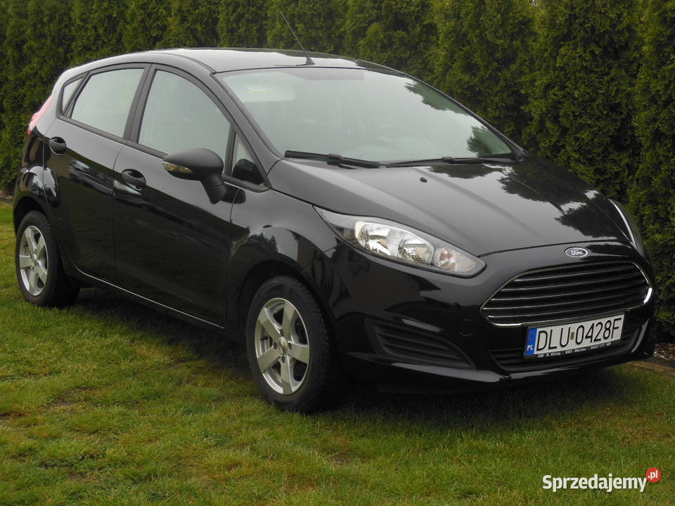 Ford Fiesta 12 Zarejestrowana Zadbana Alufelgi Lubin