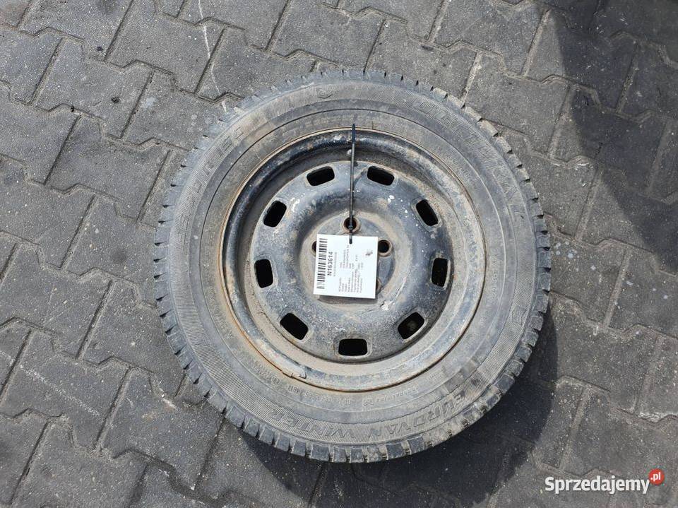KOŁO DOJAZDOWE VOLKSWAGEN TRANSPORTER T4 Pozostałe Lipno