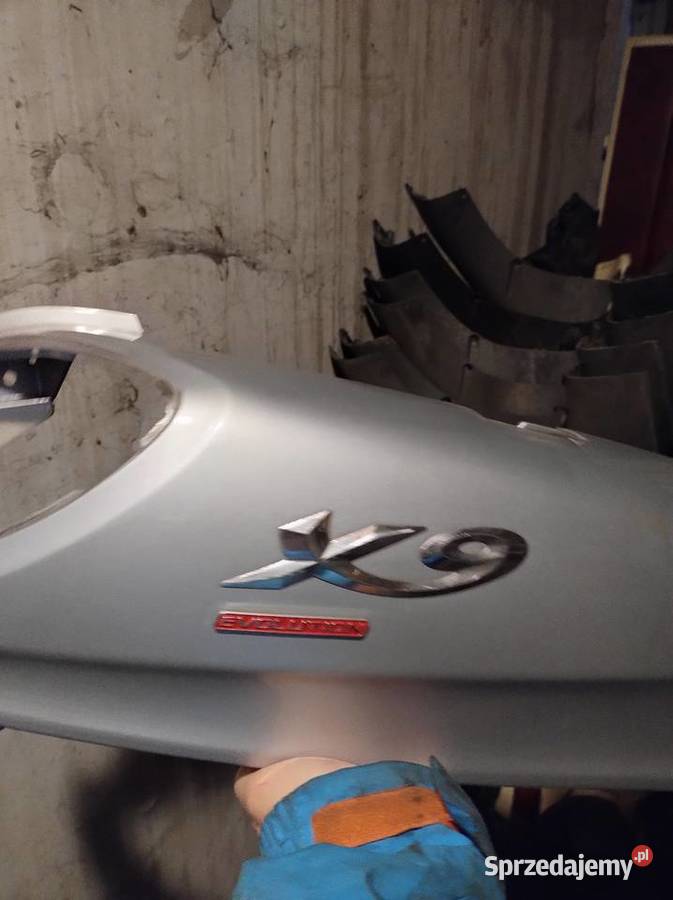 Piaggio x9 Evolution boczki prawy lewy komplet Plastiki podkarpackie