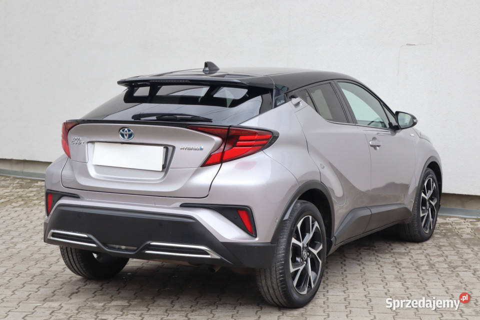 Toyota CHR 20 Hybrid śląskie