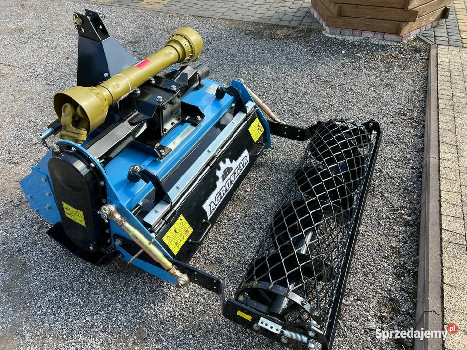 Glebogryzarka ogrodowa separacyjna Wolbrom