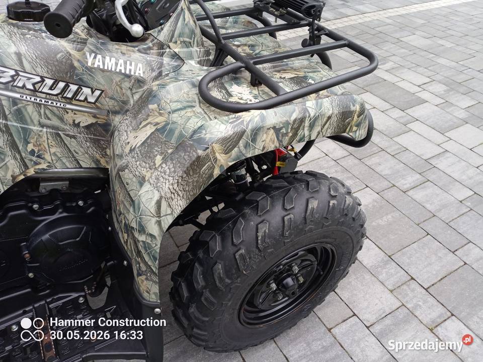 Yamaha Grizzly Bruin 350 4x4 nowaOKAZJA 350cm3 podkarpackie Brzozów