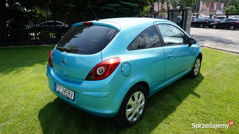 Opel Corsa z Niemiec zarejestrowana w Polsce lubuskie Zielona Góra