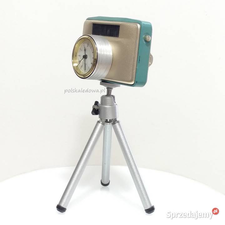 Zegar aparat fotograficzny Penti II Domiplan Siemianowice Śląskie sprzedam