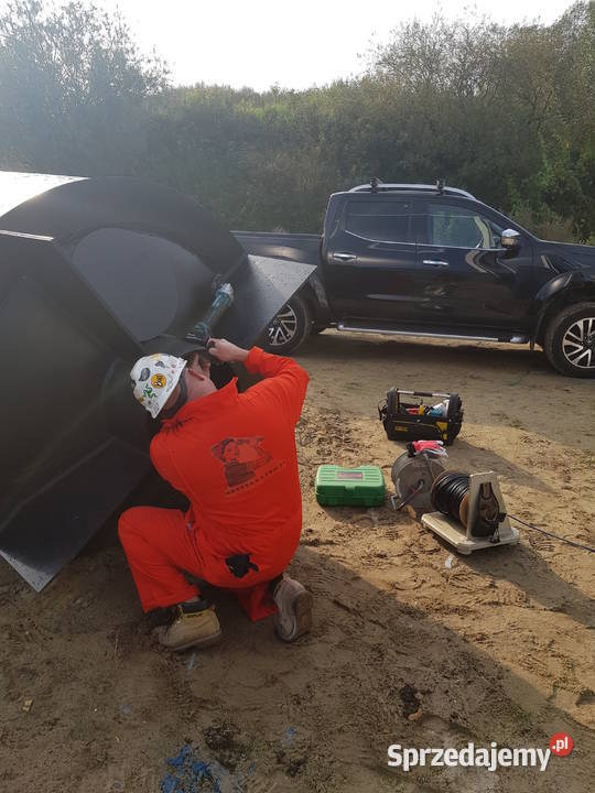 Zbiornik Bezodpływowy Szambo Deszczówka 2000 L zachodniopomorskie Tanowo sprzedam