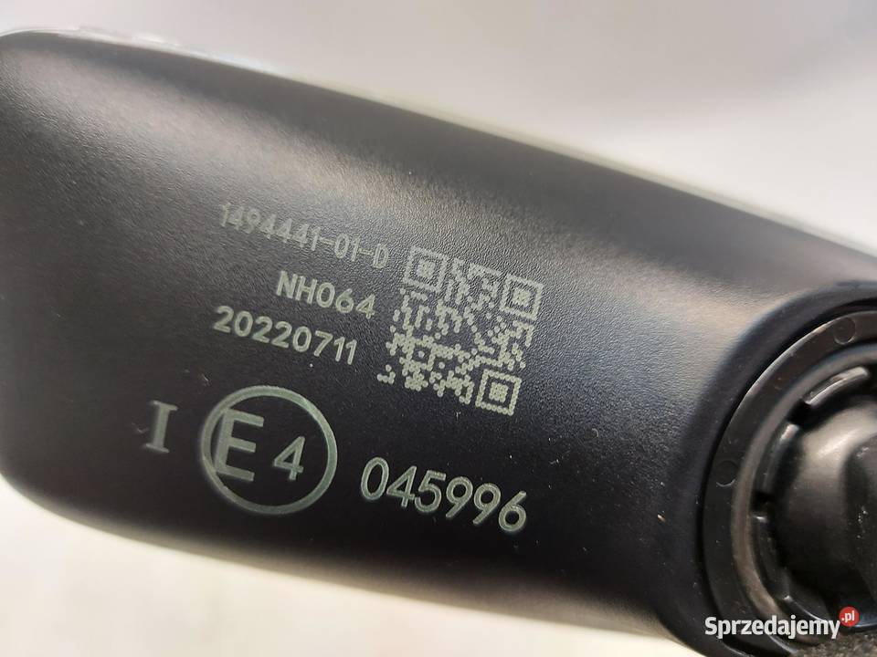 TESLA MODEL Y 2022r LUSTERKO WEWNĘTRZNE WSTECZNE