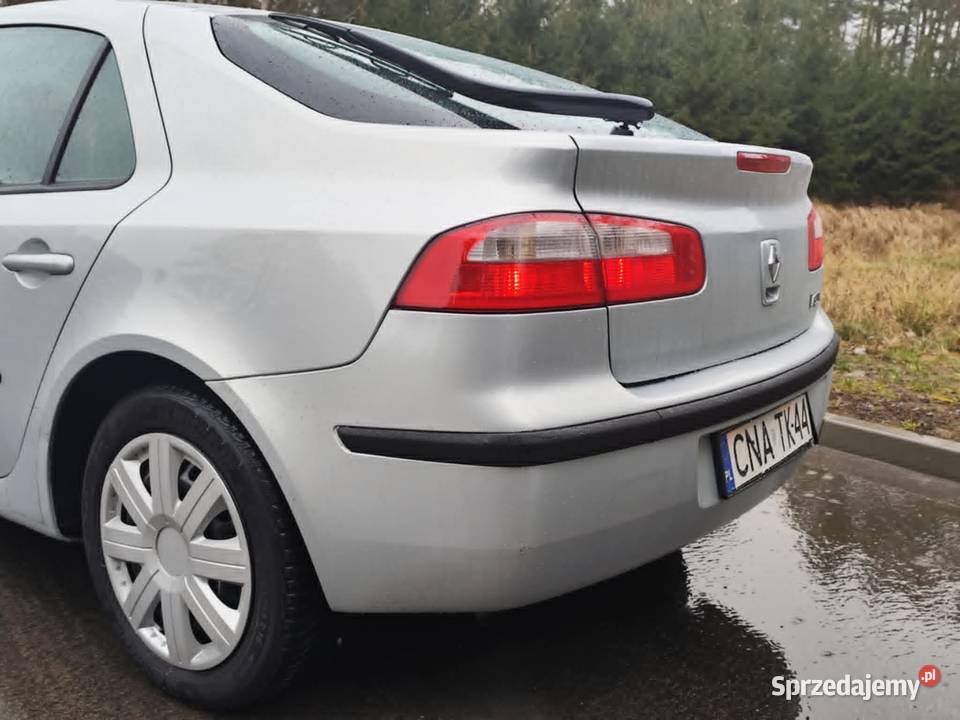 renault laguna 2 servisie nieuszkodzony Laguna wielkopolskie