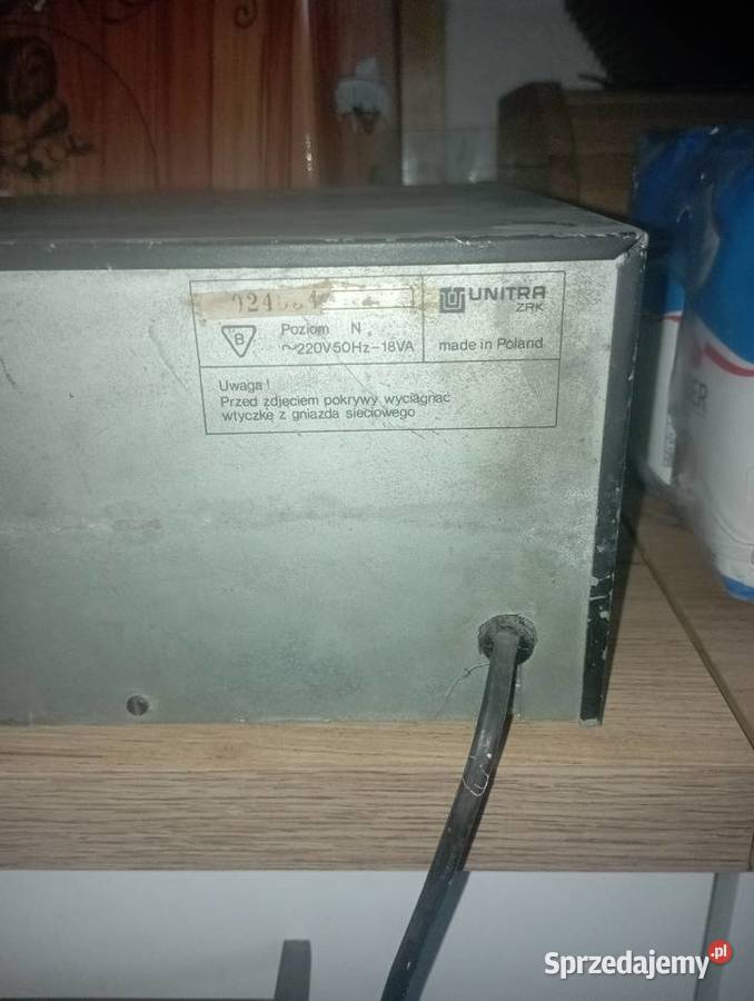 Magnetofon UNITRA Psary
