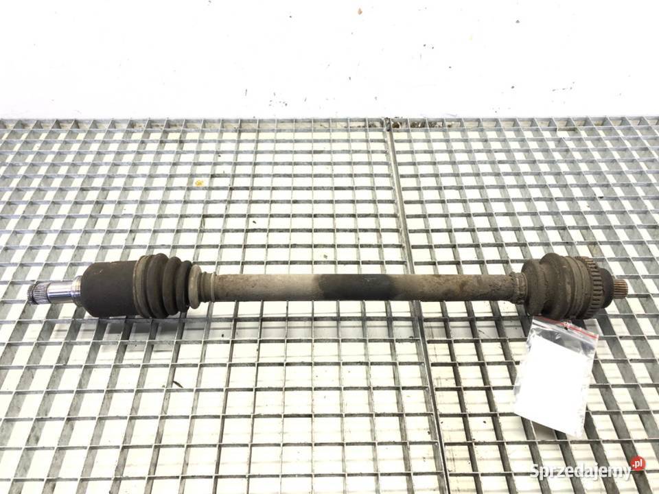 PÓŁOŚ PRAWY TYŁ SMART CITYCOUPE 06 55 Hatchback Układ napędowy