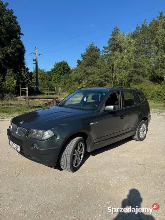 Bmw x3 zarejestrowana sprawna diesel