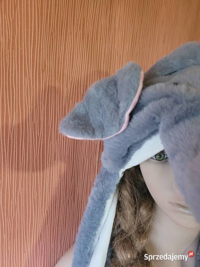 Czapka dziecięca ruchome uszy