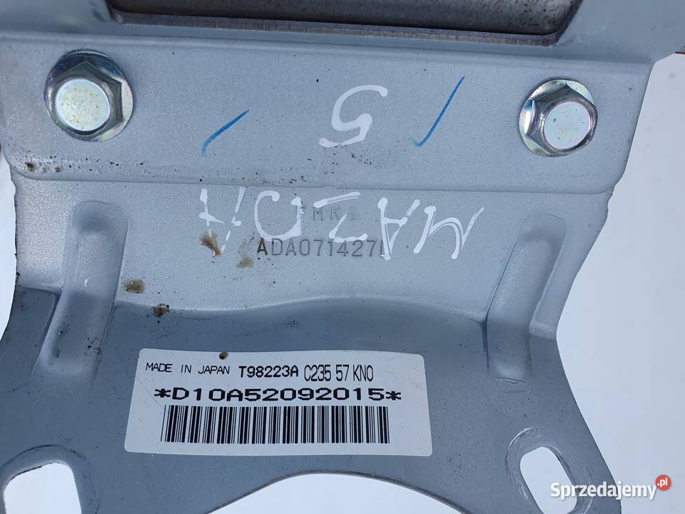 Mazda 5 Premacy II LEWA KURTYNA POWIETRZNA Poduszki powietrzne Rudka