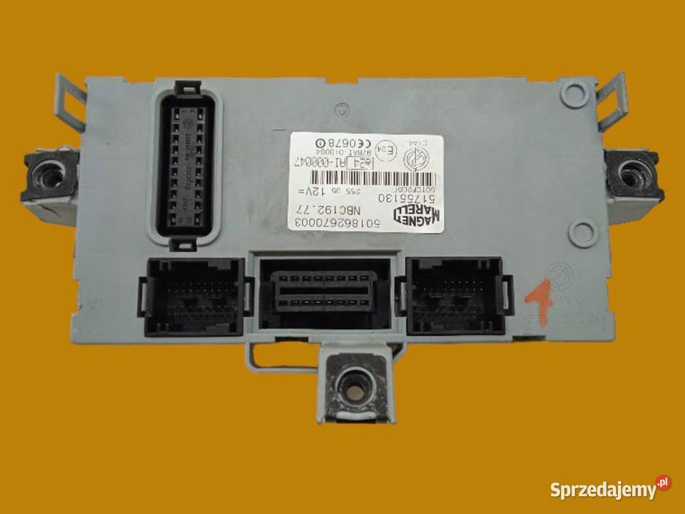 SKRZYNKA BSI 51755130 Fiat Stilo I 20012010