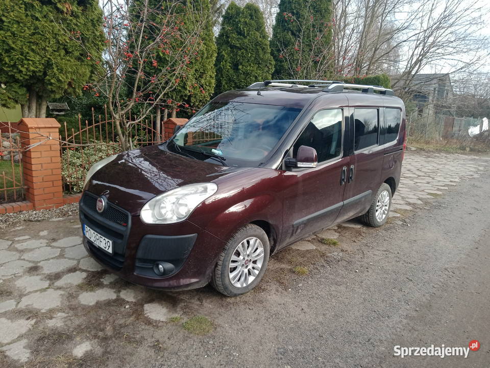 Fiat Doblo 16 jtd 2012 diesel Poznań