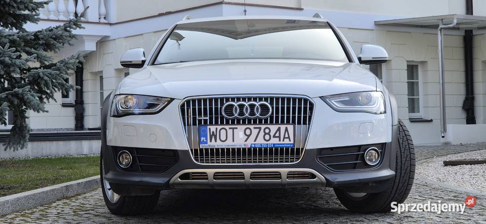 Audi A4 Allroad 20TFSi automat xenon skóry Otwock