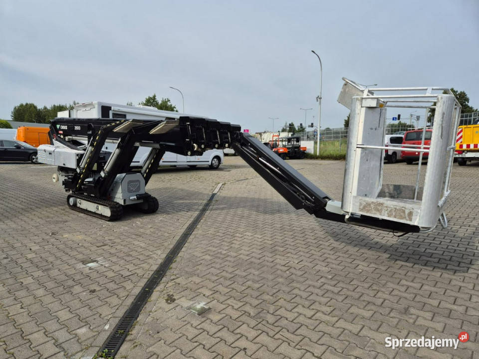 podnośnik koszowy inny Ommelift 2600 RB Omme RBD Łaziska Górne sprzedam