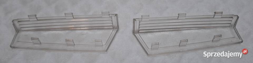 Komplet kloszy reflektorów elektroszczotki