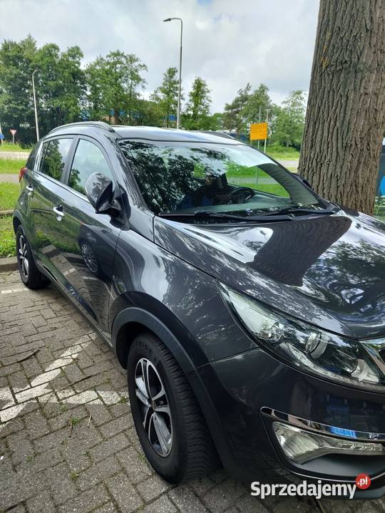 Kia sportage lubelskie Bronisławka