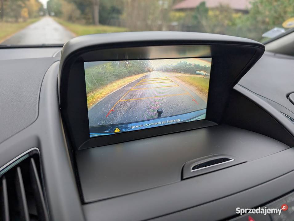 Opel Zafira C 2011 2019 16 CDTI 7OSOBOWA START nieuszkodzony