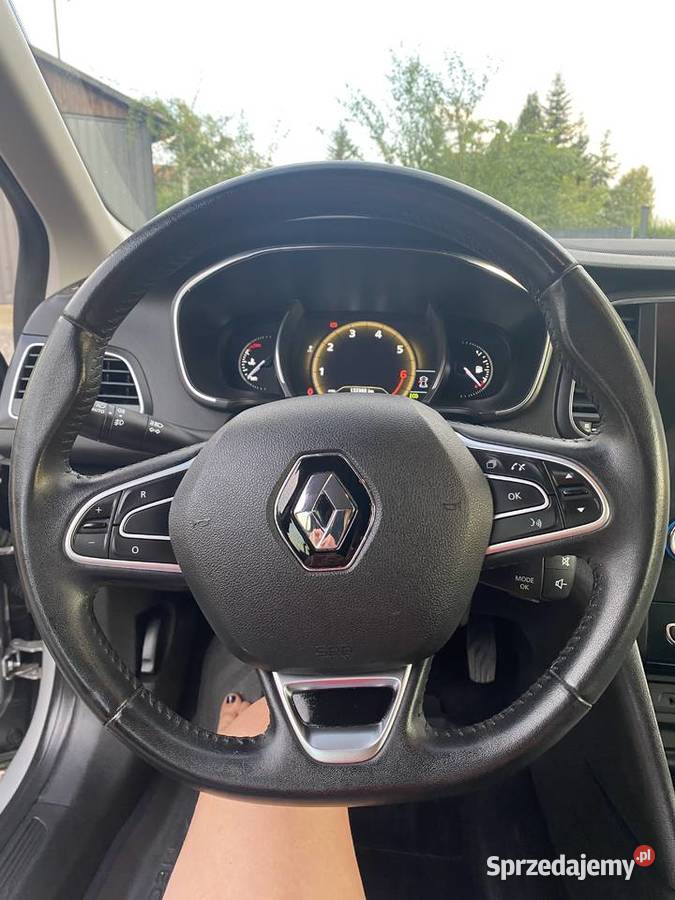Renault Megane 2016 navi keyless czujniki Kolbuszowa
