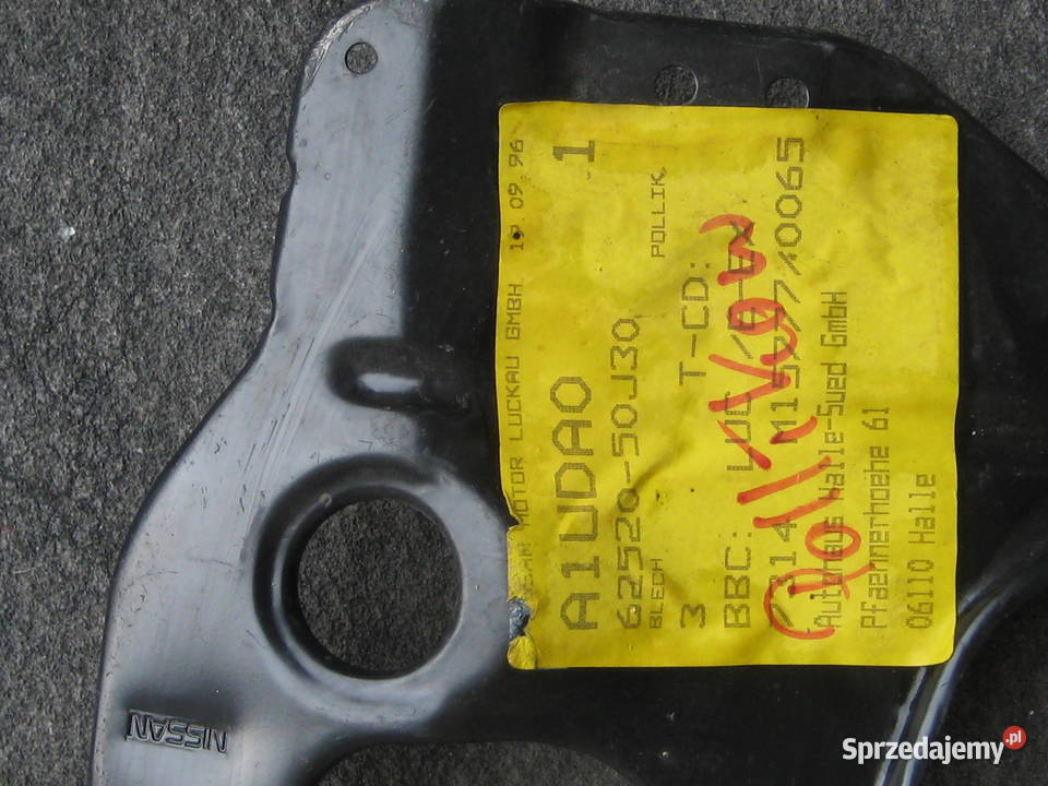 Wspornik chłodnicy Nissan chłodnice Układ chłodzenia Kraków