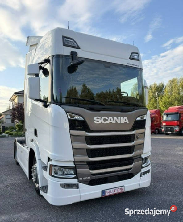 Scania R450 Standard Klima postojowa ACC