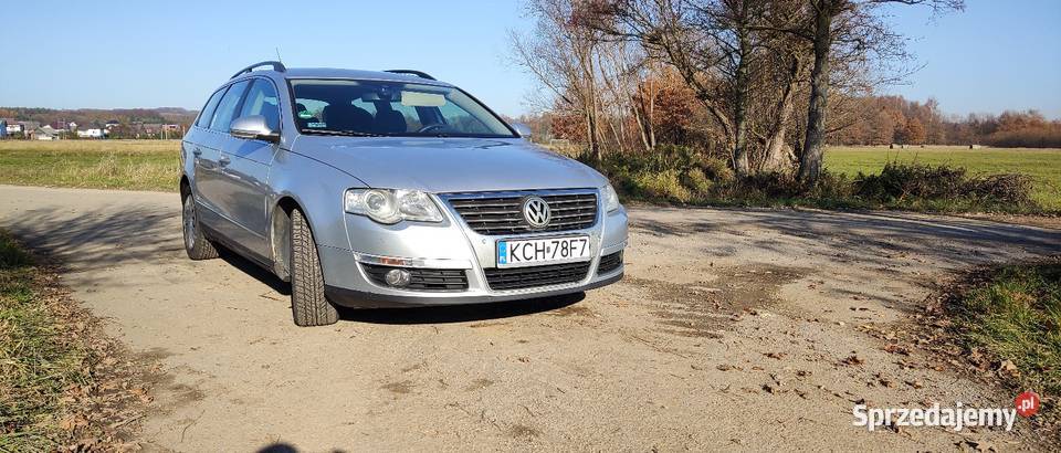 Volkswagen Passat b6 19 TDI fotelik zintegrowany tempomat małopolskie sprzedam