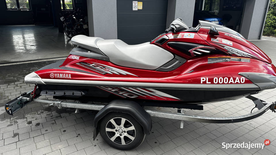 Skuter wodny Yamaha FZS 1800 SHO turbo 211 Łódź