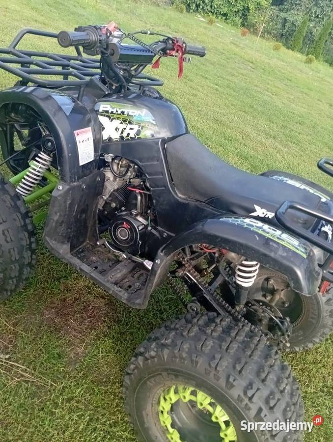 Quad xtr 125 2022r Radom