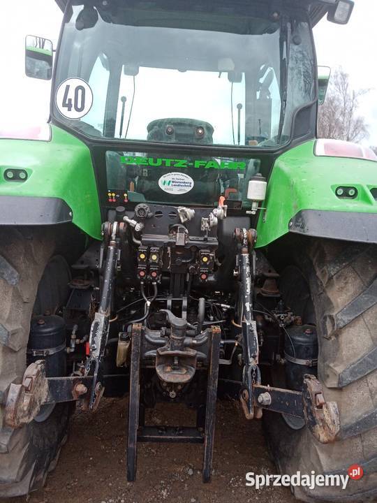 Sprzedam Deutz fahr agrotron k120 Lipno