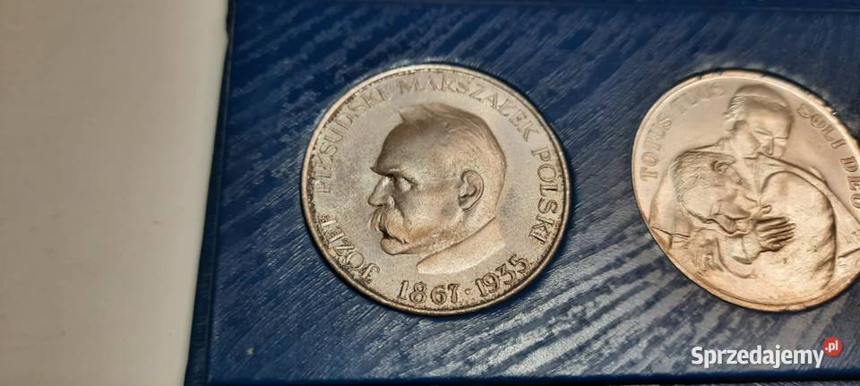 MEDALE Wielcy Polacy XX w 3 K46