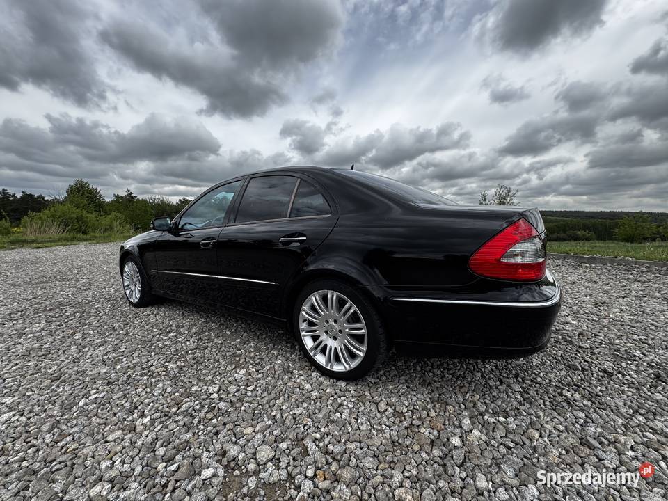 MercedesBenz klasa E w211 18 kompressor Motoryzacja Tomaszów Lubelski