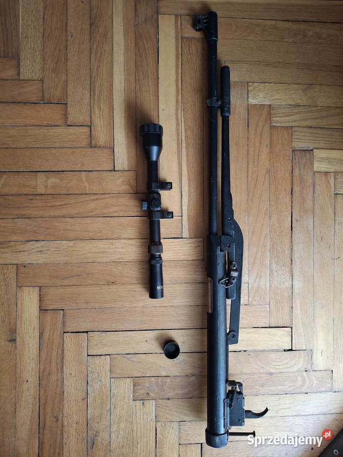 Stara wiatrówka 45 mm antyk Kraków
