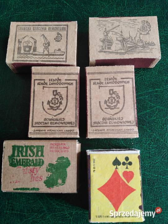 Zapałki PRL dolnośląskie Wałbrzych sprzedam