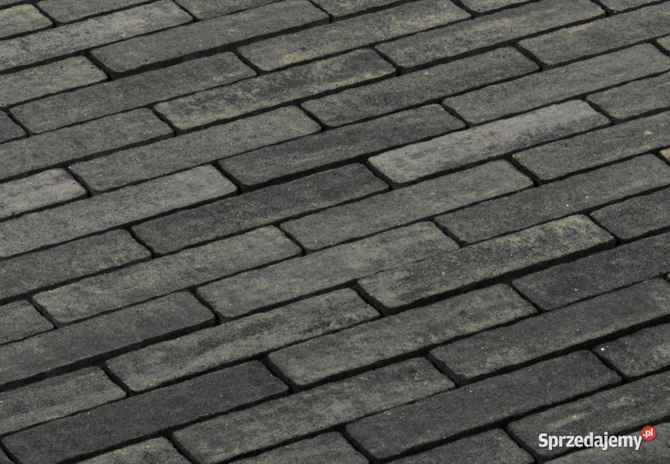 Kostka brukowa Forbet LISTELLO mix Silver Piryt Gorzyce