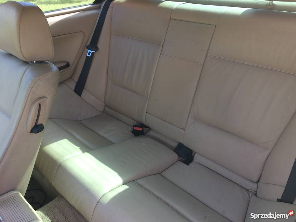 BMW E46 Coupe Lift MPakiet Skóra DVD Navi Kamera 2/3 Szczecin
