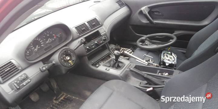bmw e46 deska rozdzielcza kratka nawiewu airbag Przemyśl