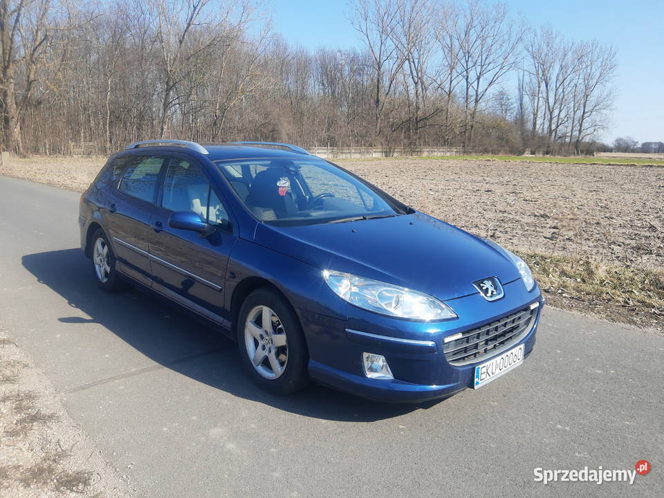 Peugeot 407sw 16hdi Rok produkcji 2008 łódzkie Ostrowy sprzedam