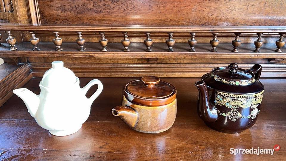 Dzbanek Syg Reliance Made in England Porcelana i szkło pomorskie Gdańsk