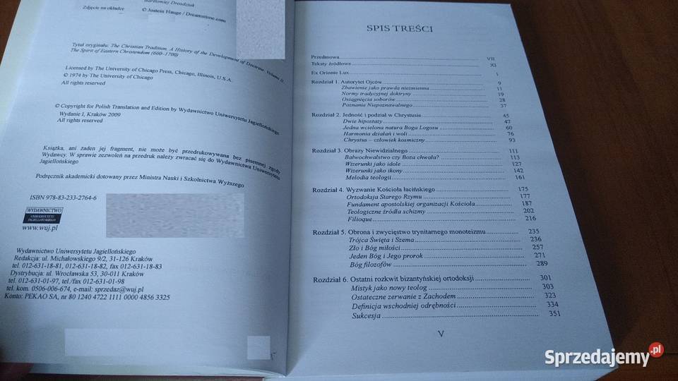 Duch wschodniego chrześcijaństwa 6001700 religioznawstwo, nauki teologiczne Książki naukowe i popularnonaukowe Gdańsk