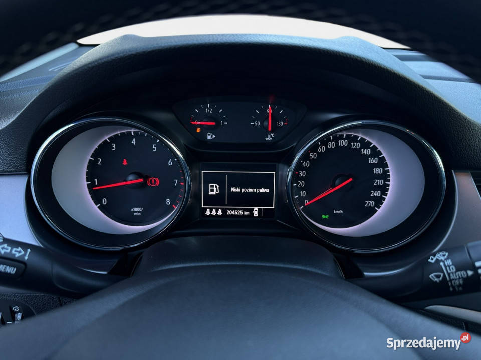 Opel Astra 14T 125 M6 2018 r salon serwisowany małopolskie Myślenice