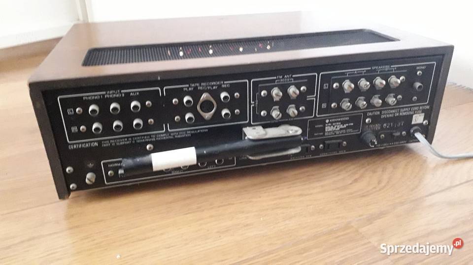 Kenwood amplituner vintage 1971 podkarpackie Leżajsk