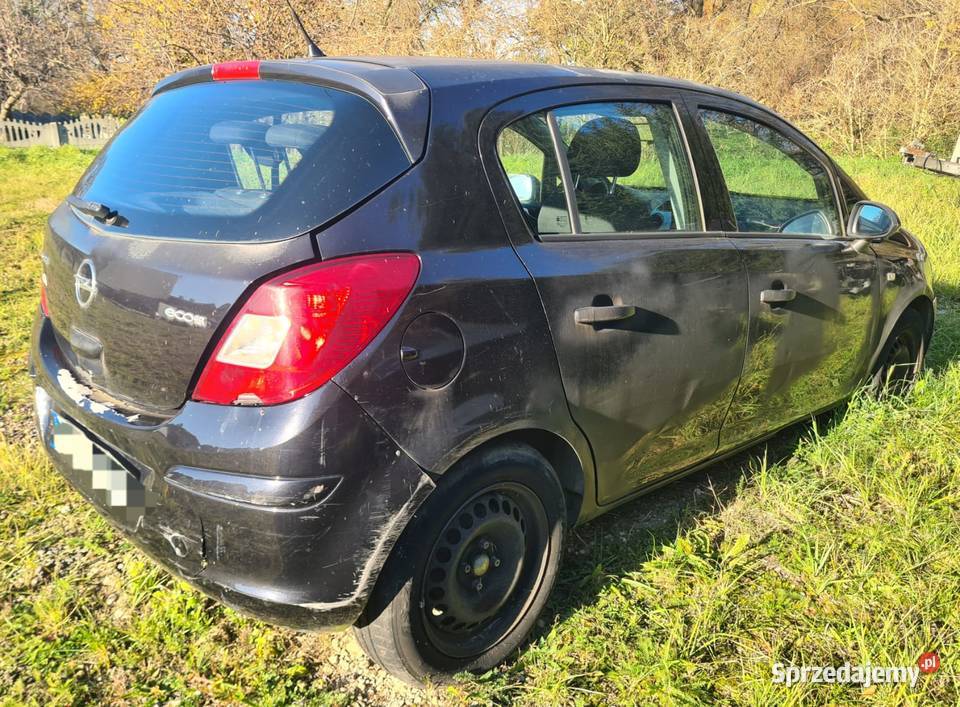 Opel Corsa 13 diesel klimatyzacja uszkodzona śląskie Rybnik