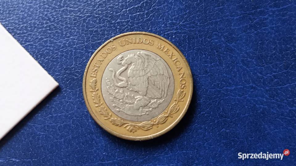 Stare monety 10 peso 2006 Meksyk Numizmatyka Lesko