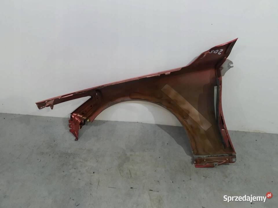 BŁOTNIK PRAWY PRZÓD NBA Infiniti Q50 I 2013